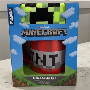 Minecraft Mug and Sock Set